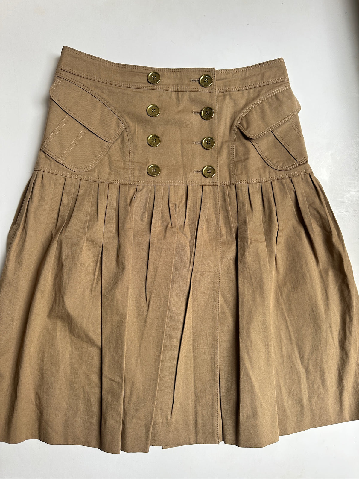 Burberry London Button Nederdel