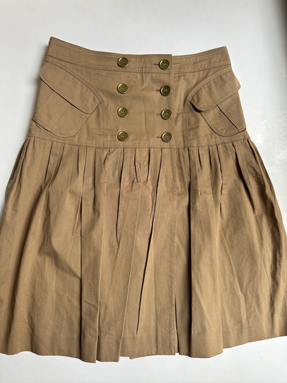 Burberry London Button Nederdel
