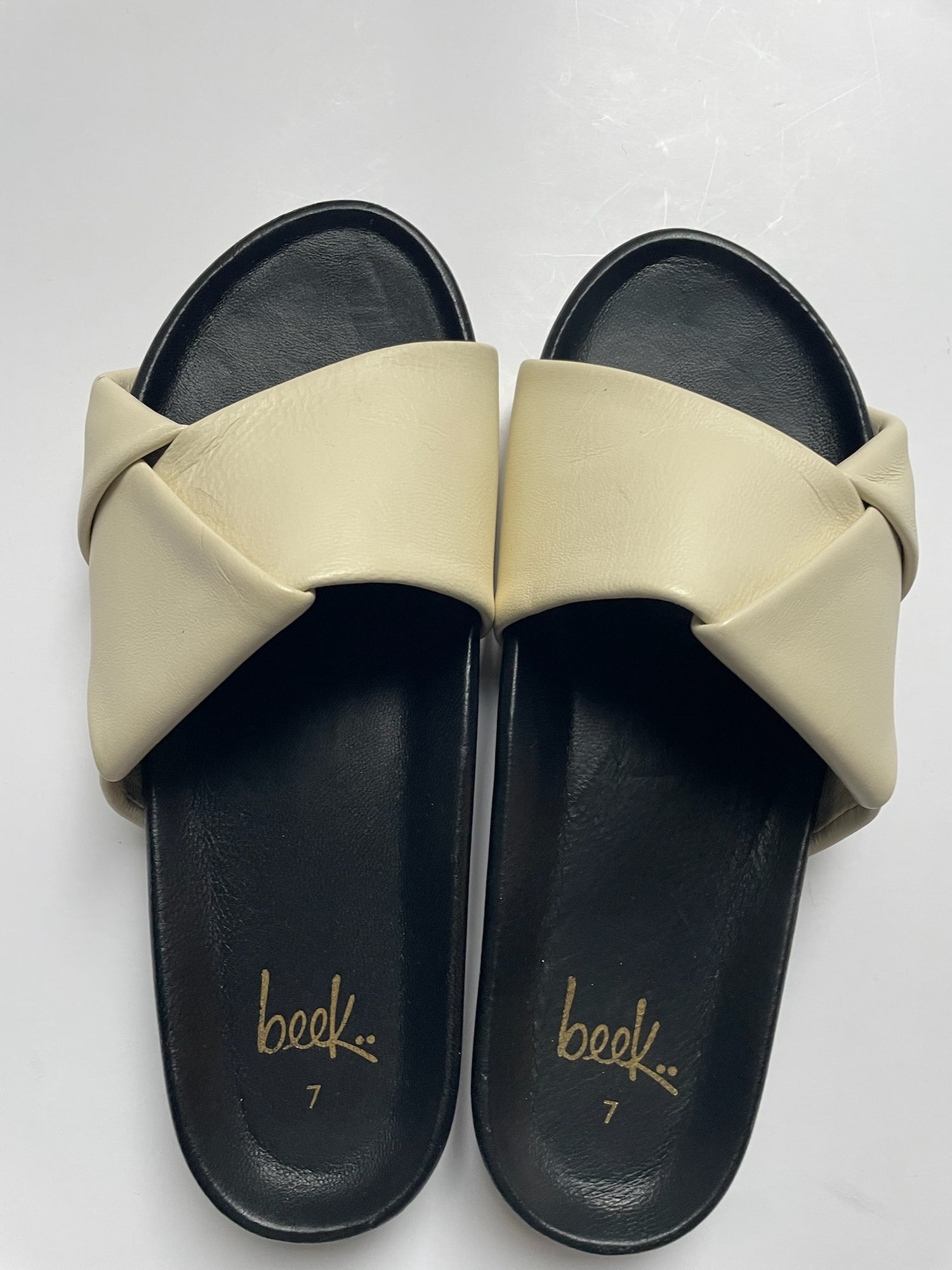 Beek Læder Sandaler