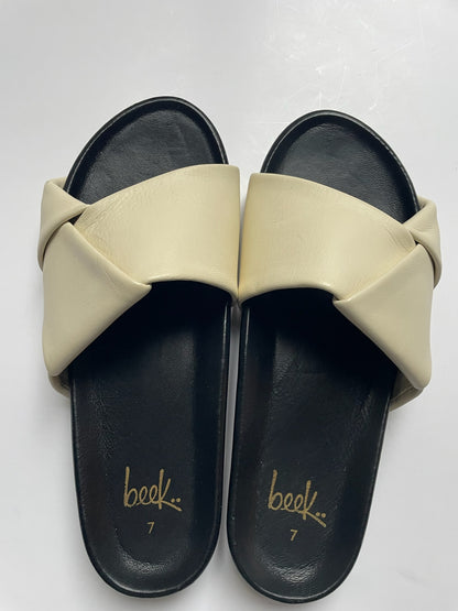 Beek Læder Sandaler