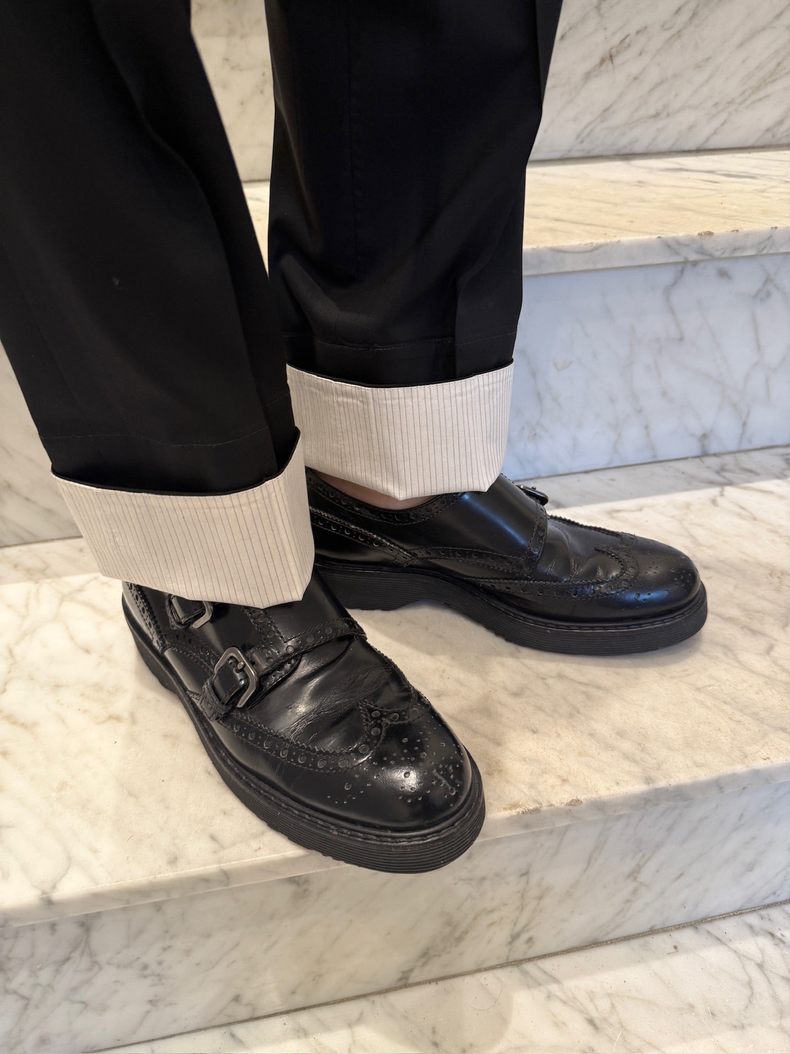 Prada Classic Læder Loafers