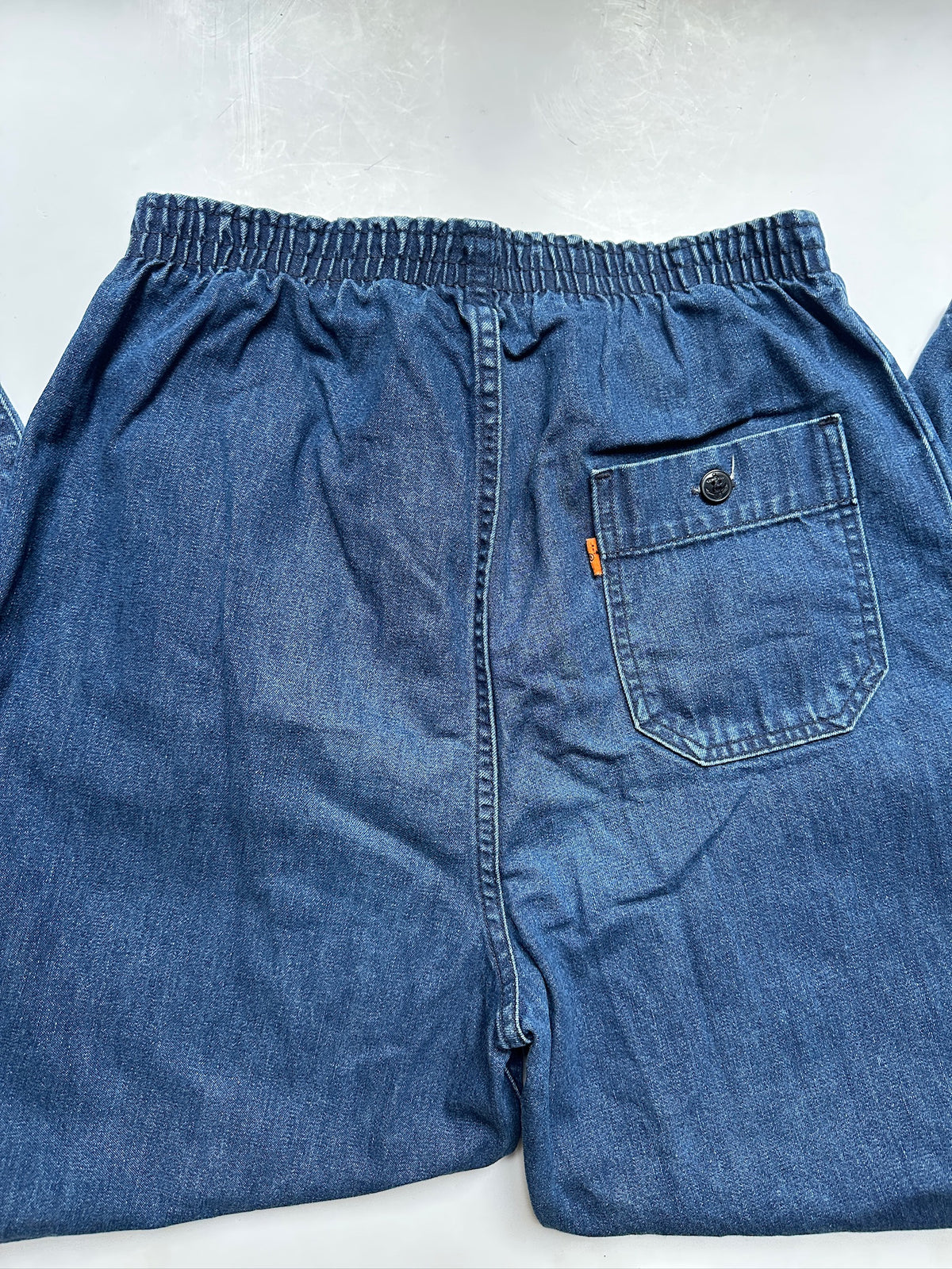Levis Denim Orange Label Jeans