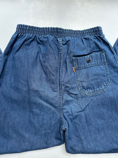 Levis Denim Orange Label Jeans