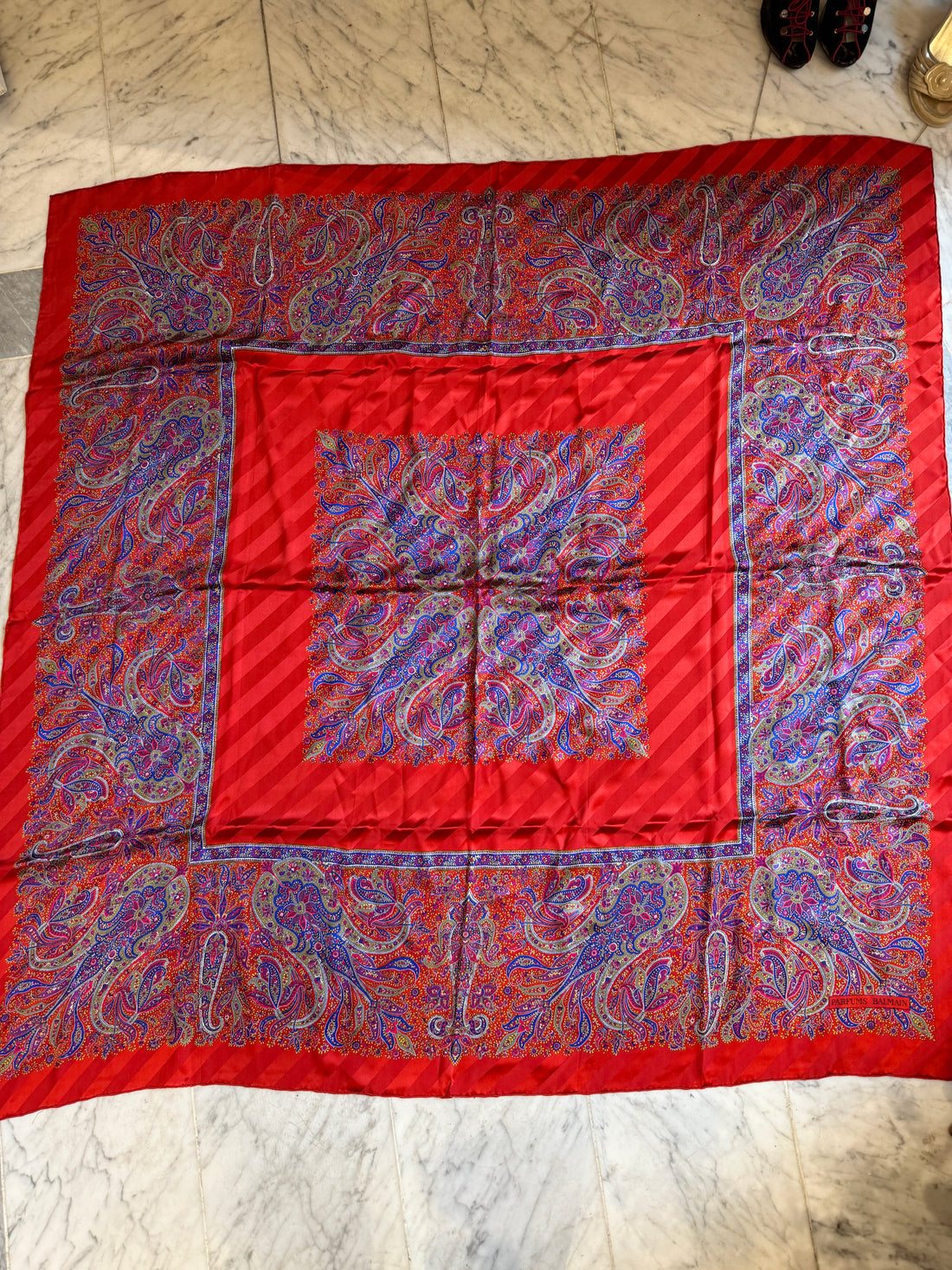 Balmain Silke Tørklæde