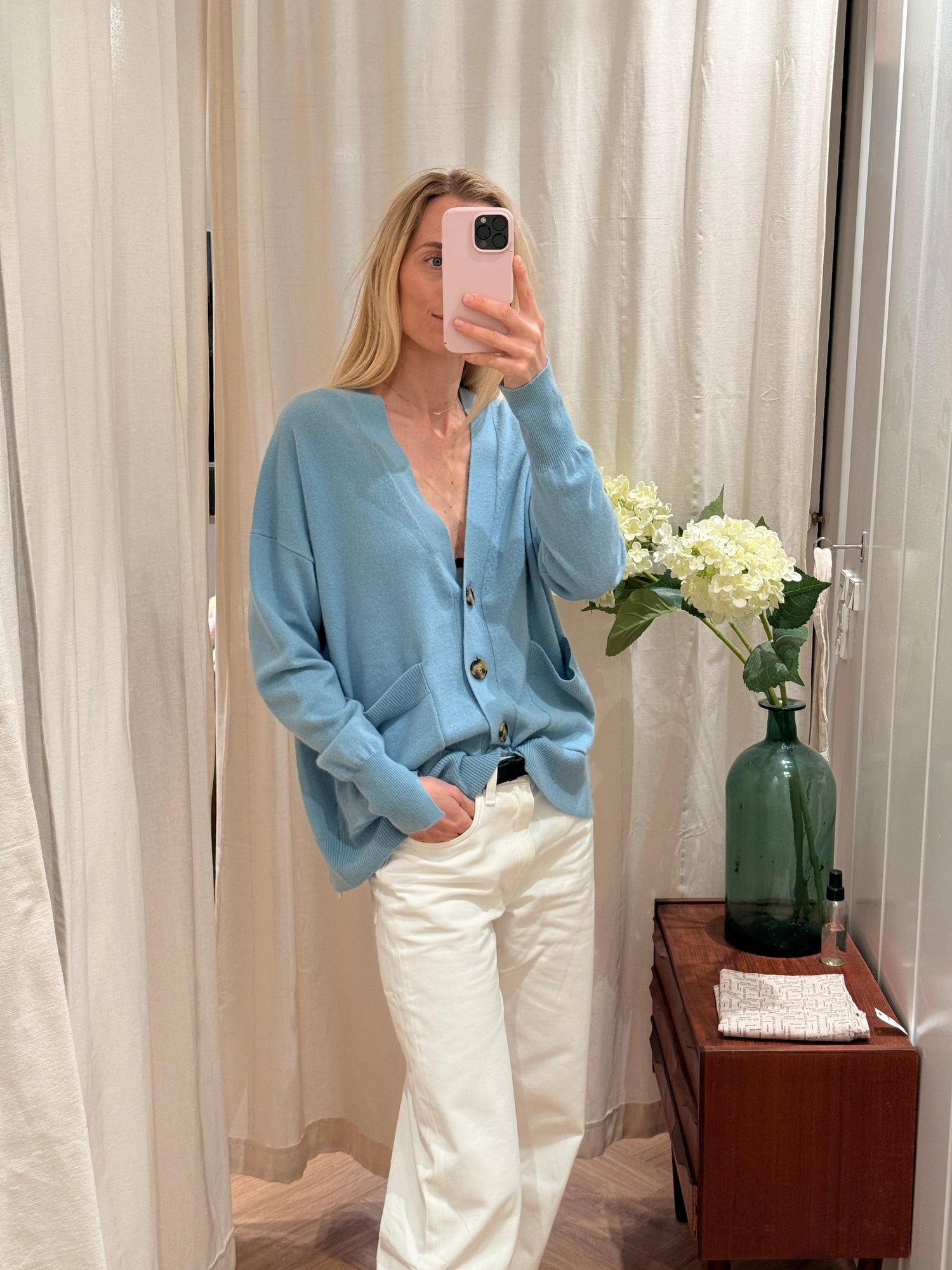 Cashmere Cardigan