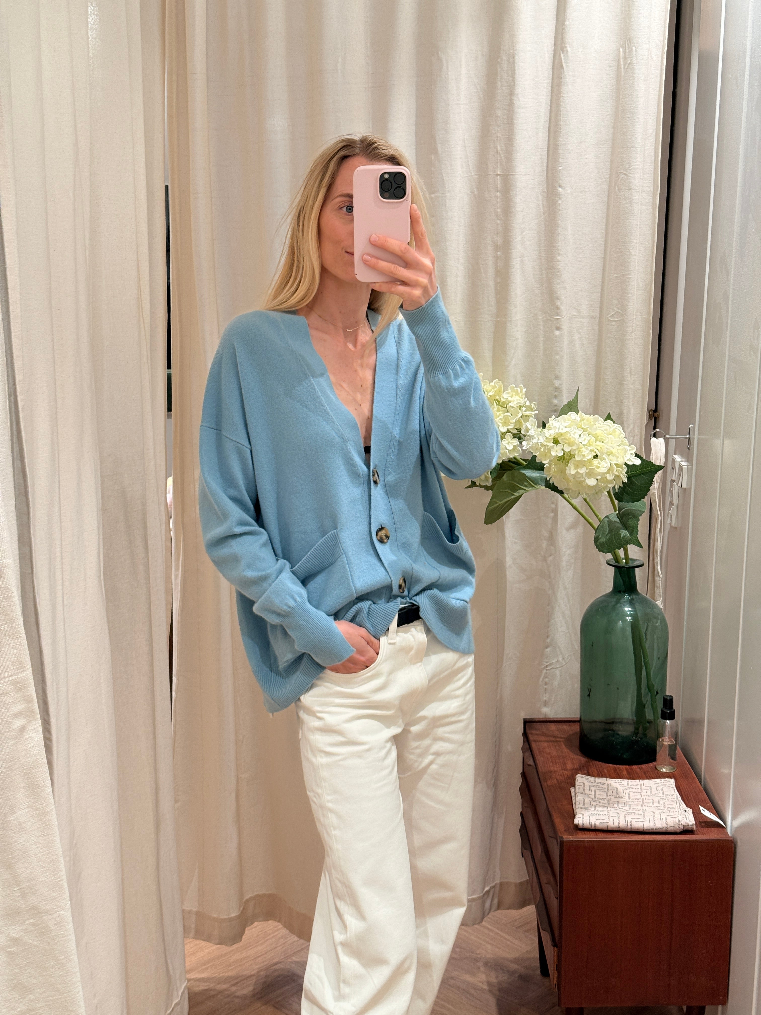 Cashmere Cardigan