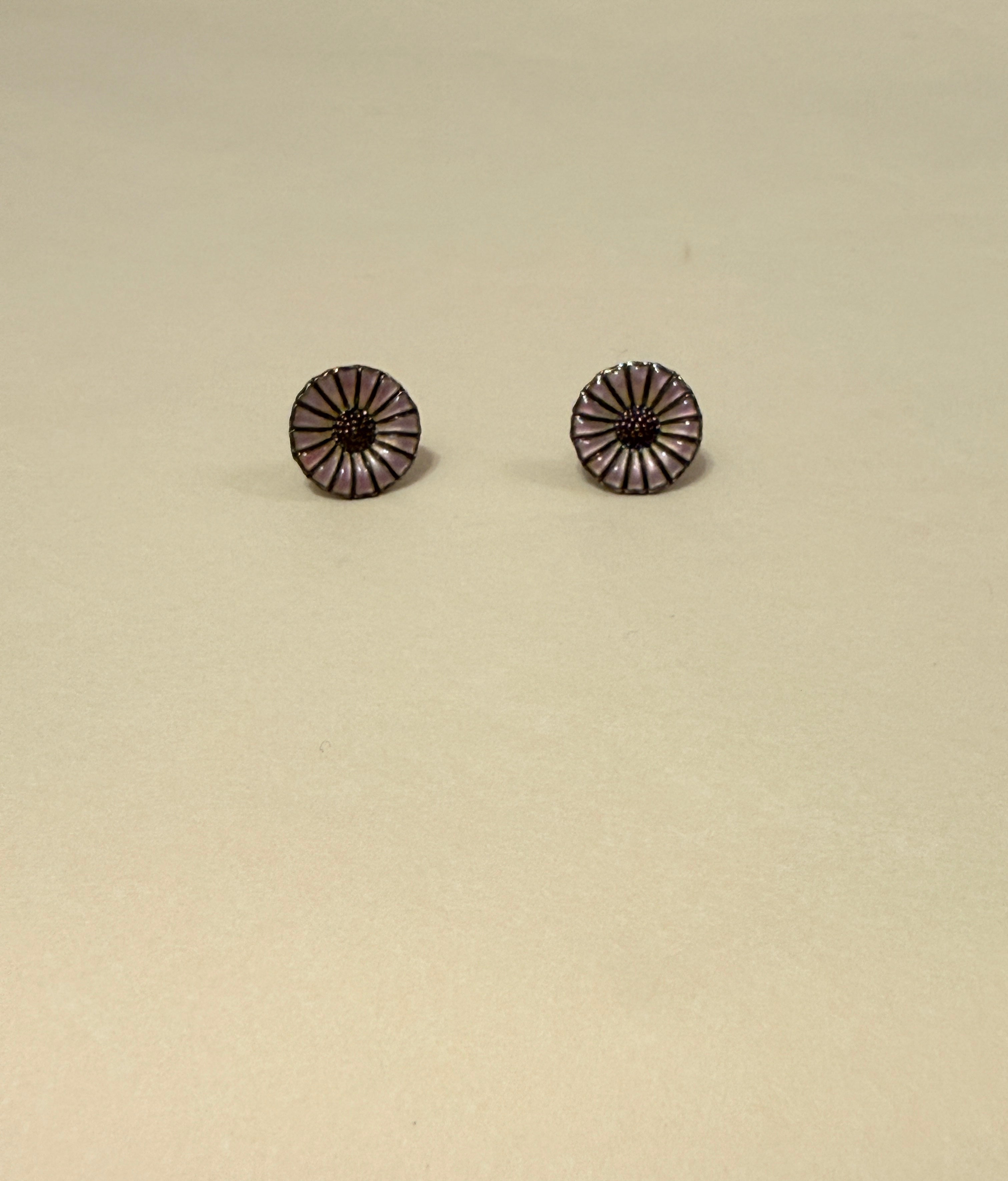 Georg Jensen Marguerit Daisy Øreringe