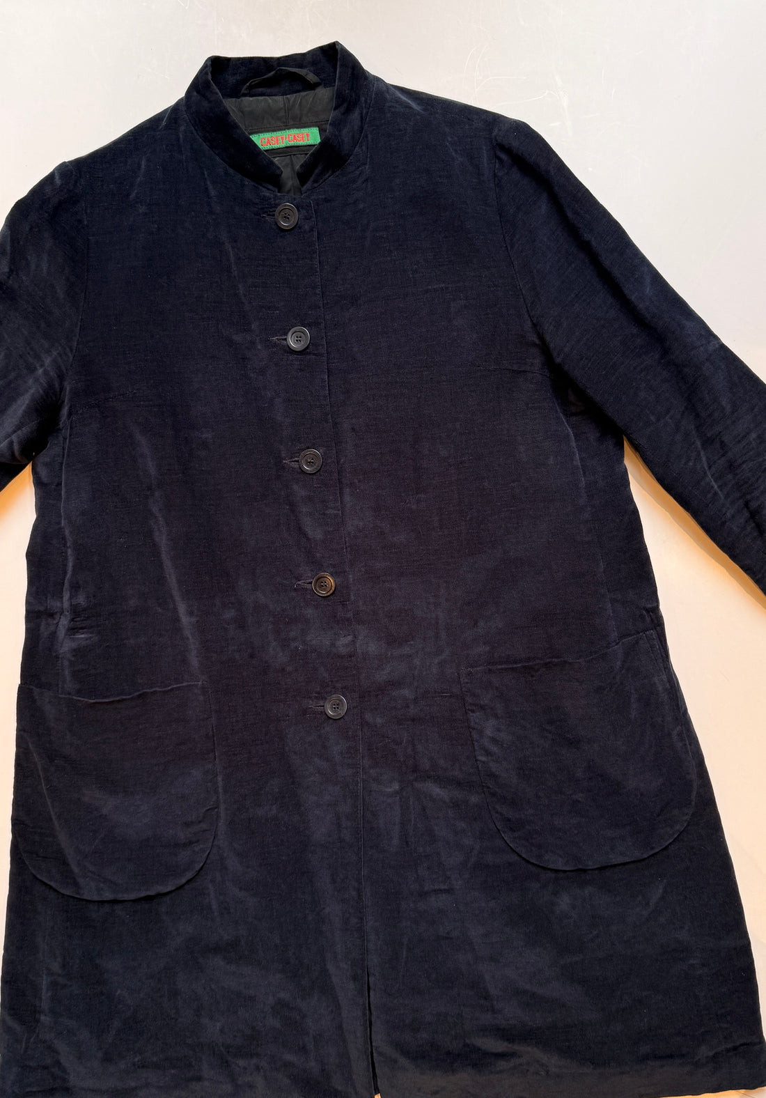 Casey / Casey Velour Frakke