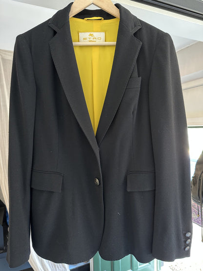 ETRO Blazer sort forfra
