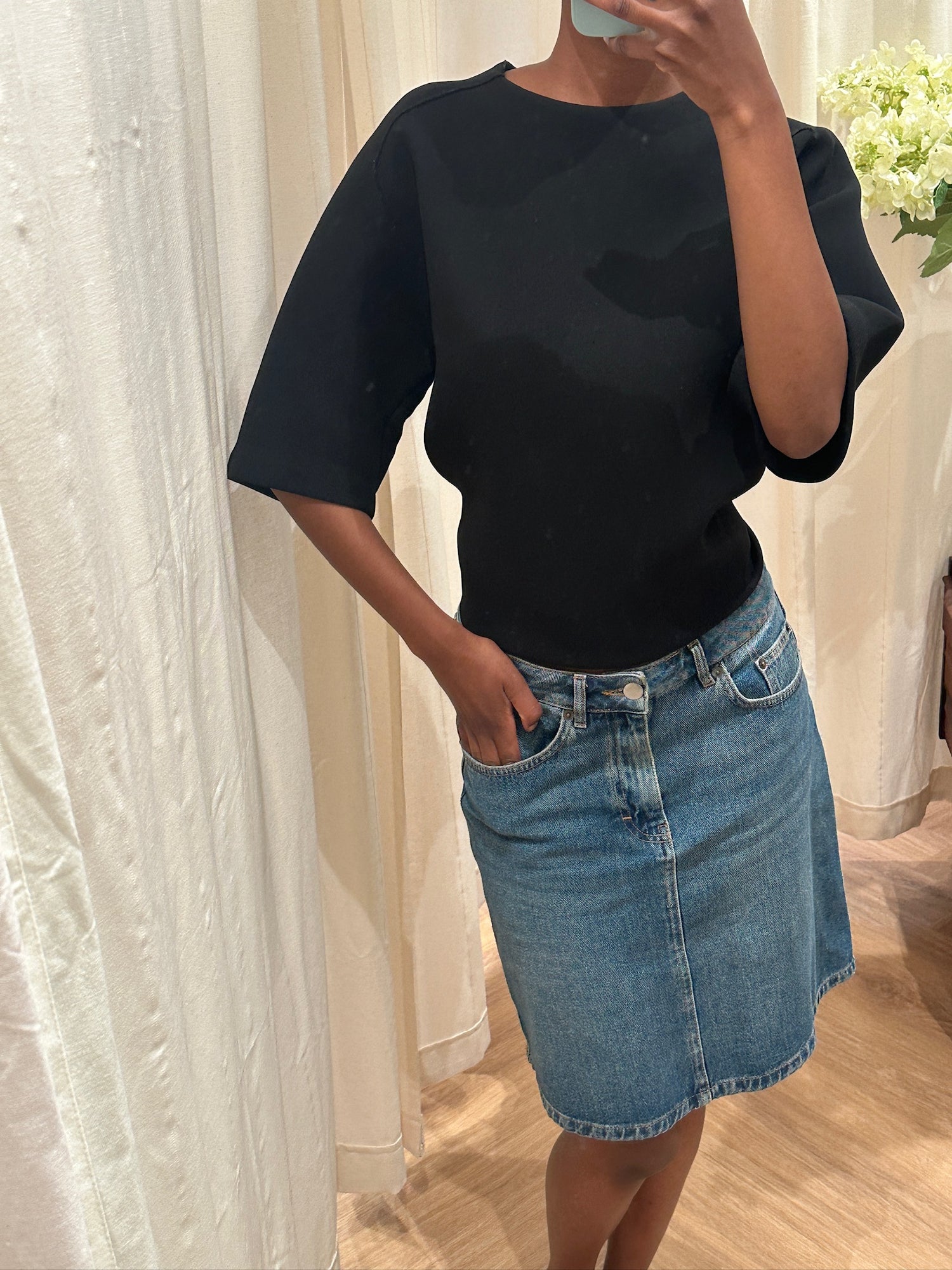 Lovechild Denim Skirt