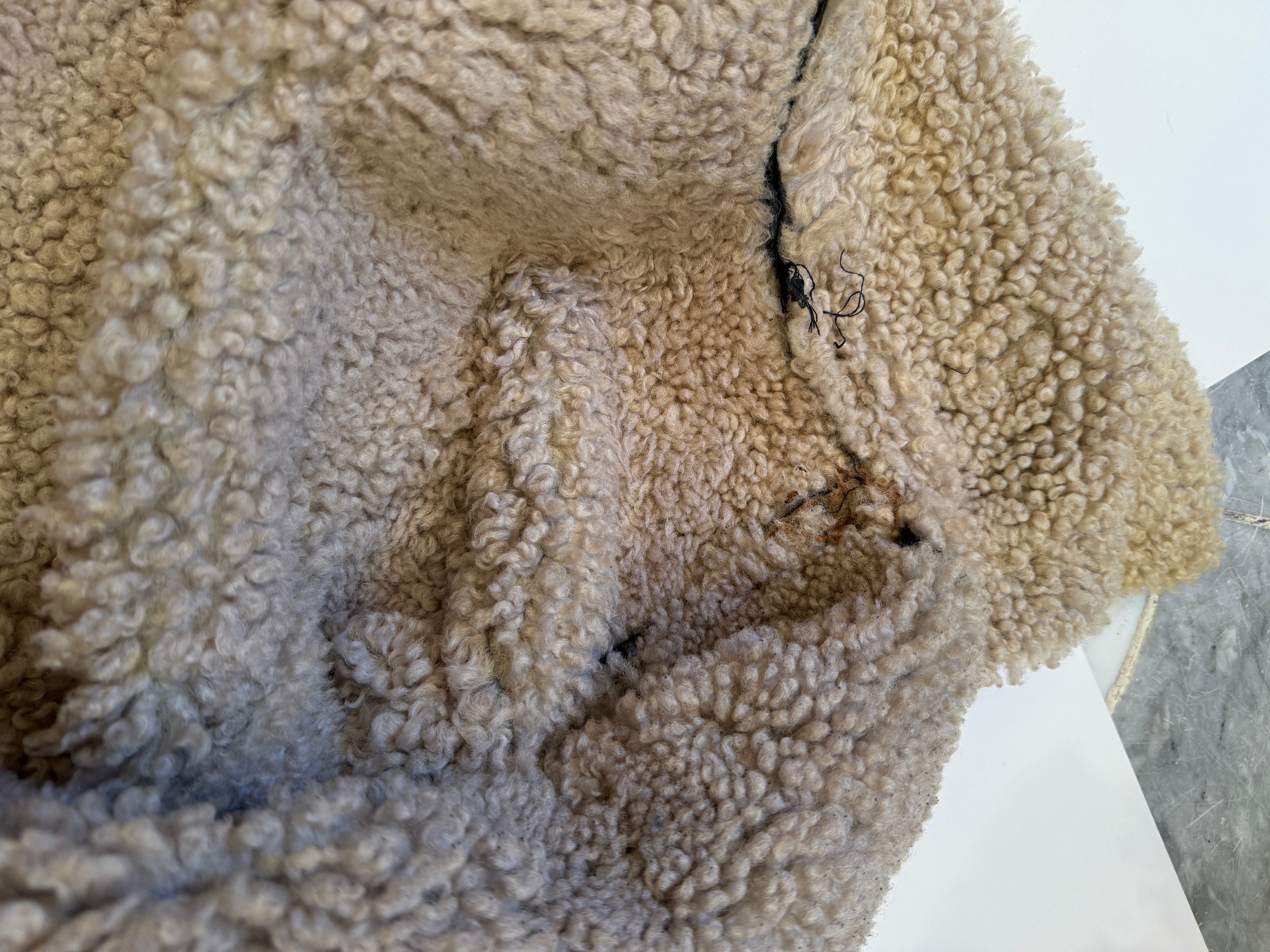 Acne Suede / Shearling Jakke