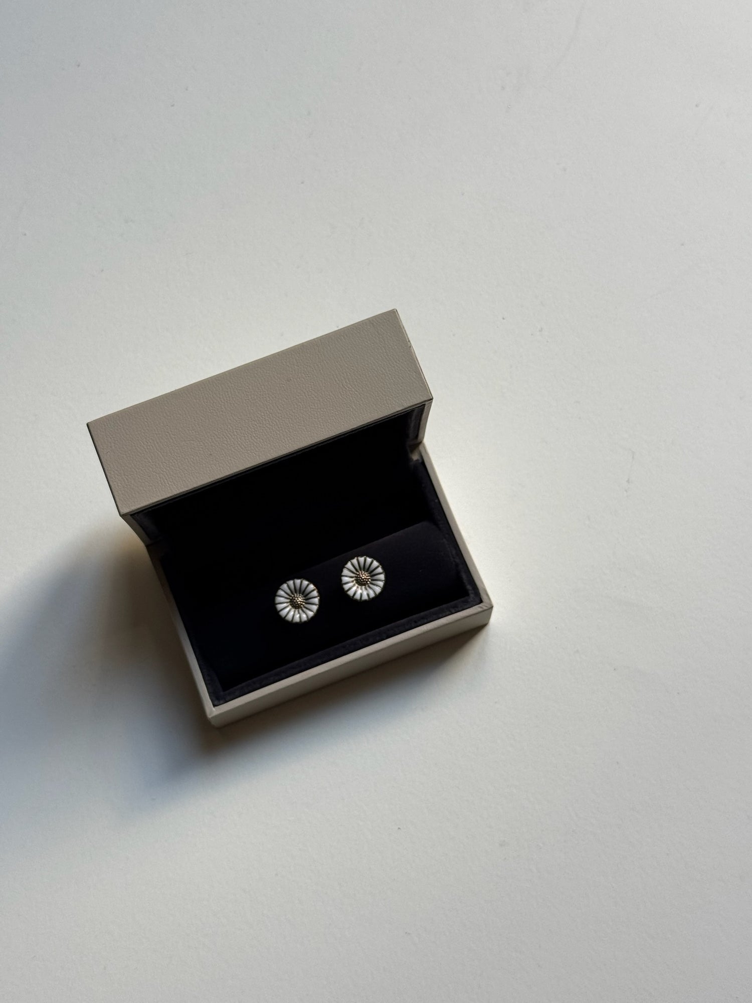 Georg Jensen Marguerit Daisy Øreringe