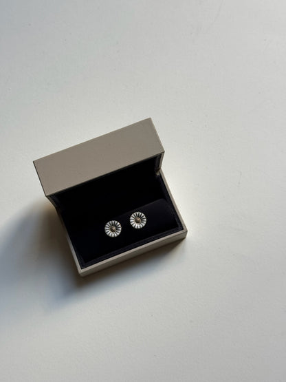 Georg Jensen Marguerit Daisy Øreringe