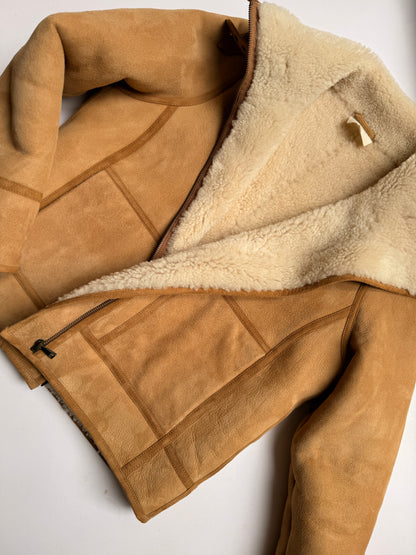 Sezane Calixte Shearling Jakke