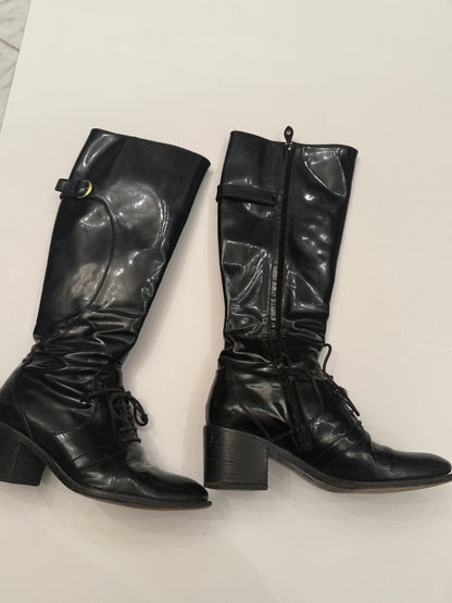 Louis Vuitton Læder Støvler