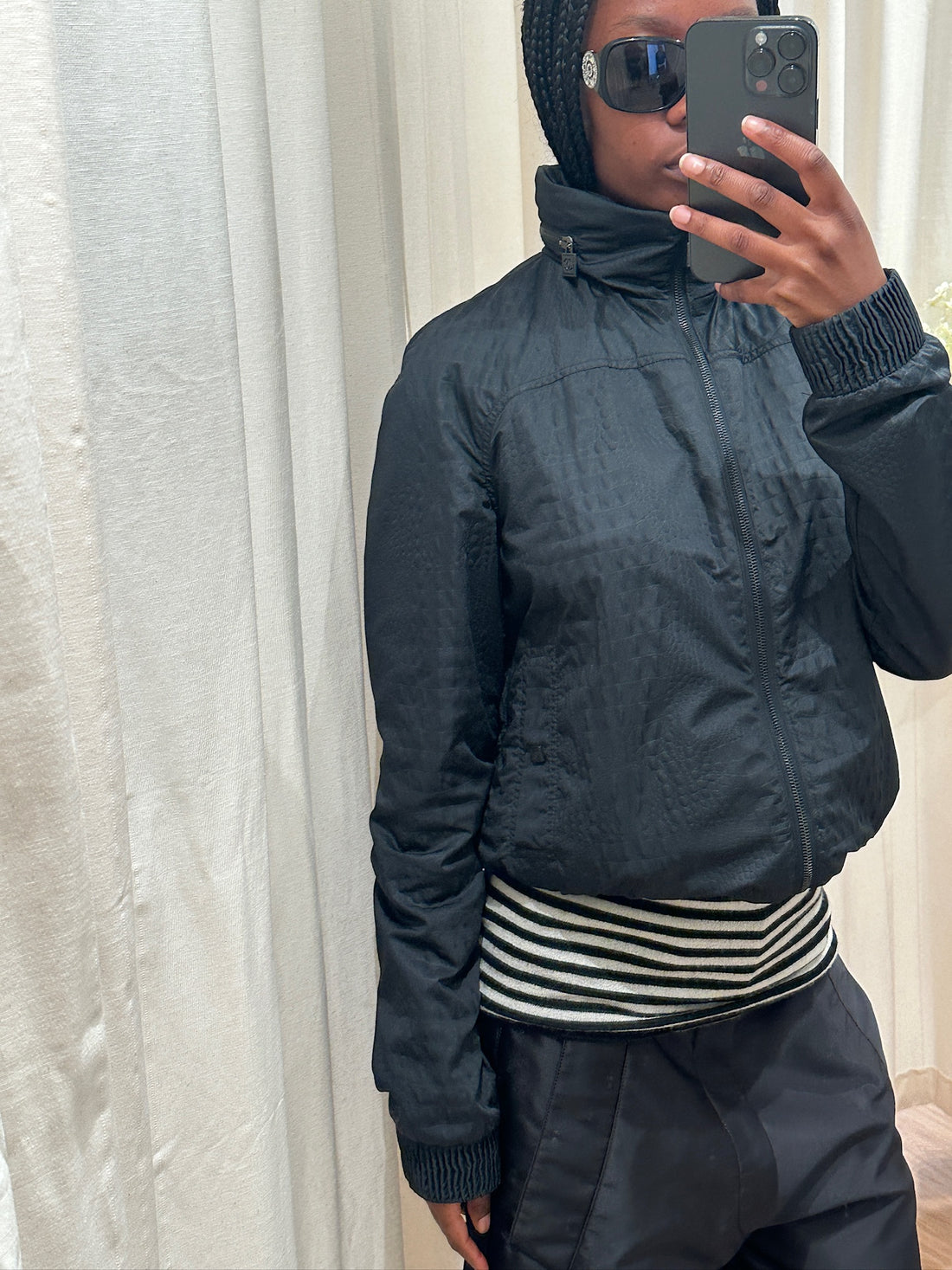 Chanel Zipper Jakke