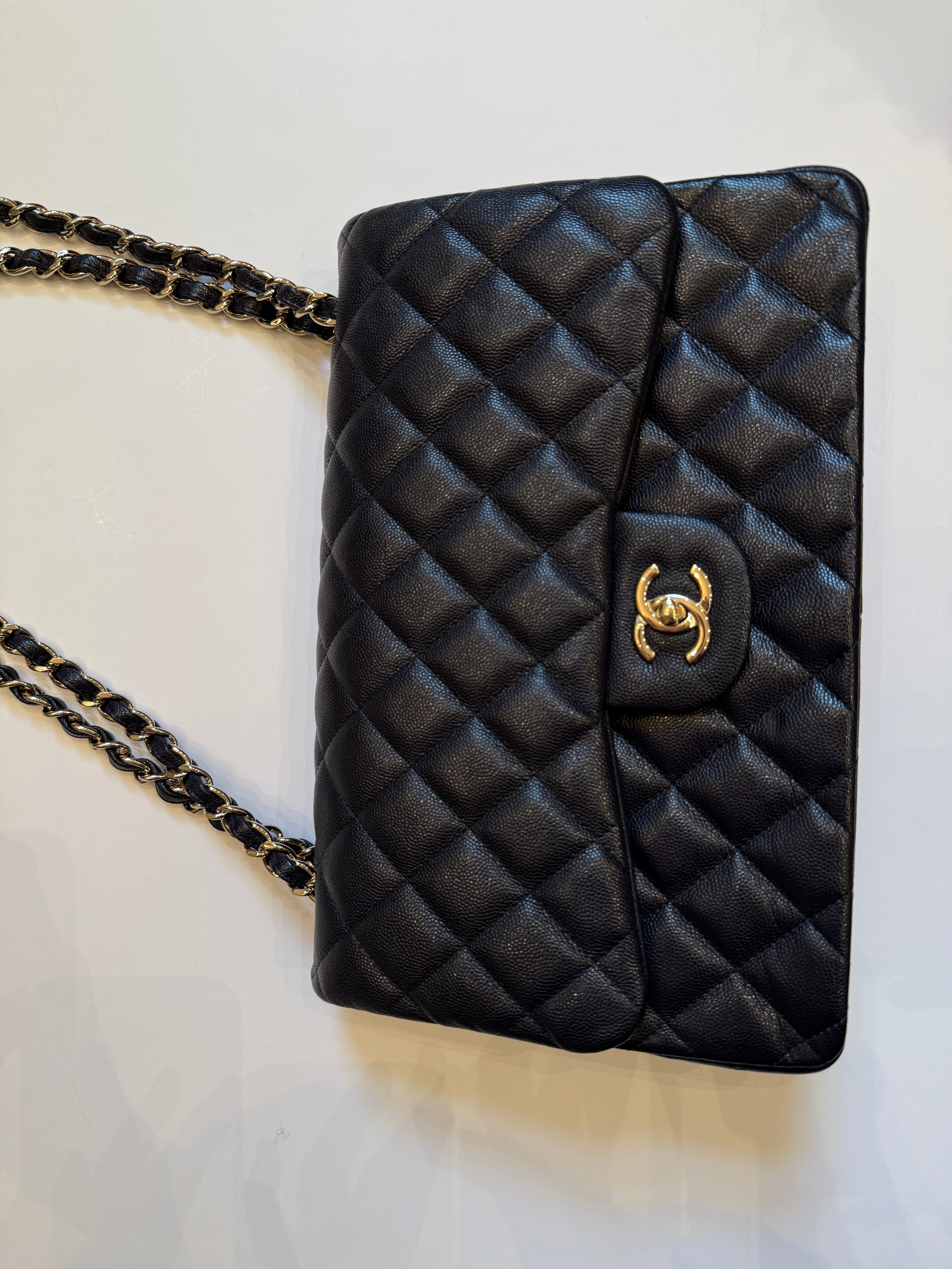 Chanel Timeless Jumbo Taske