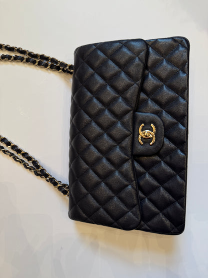 Chanel Timeless Jumbo Taske