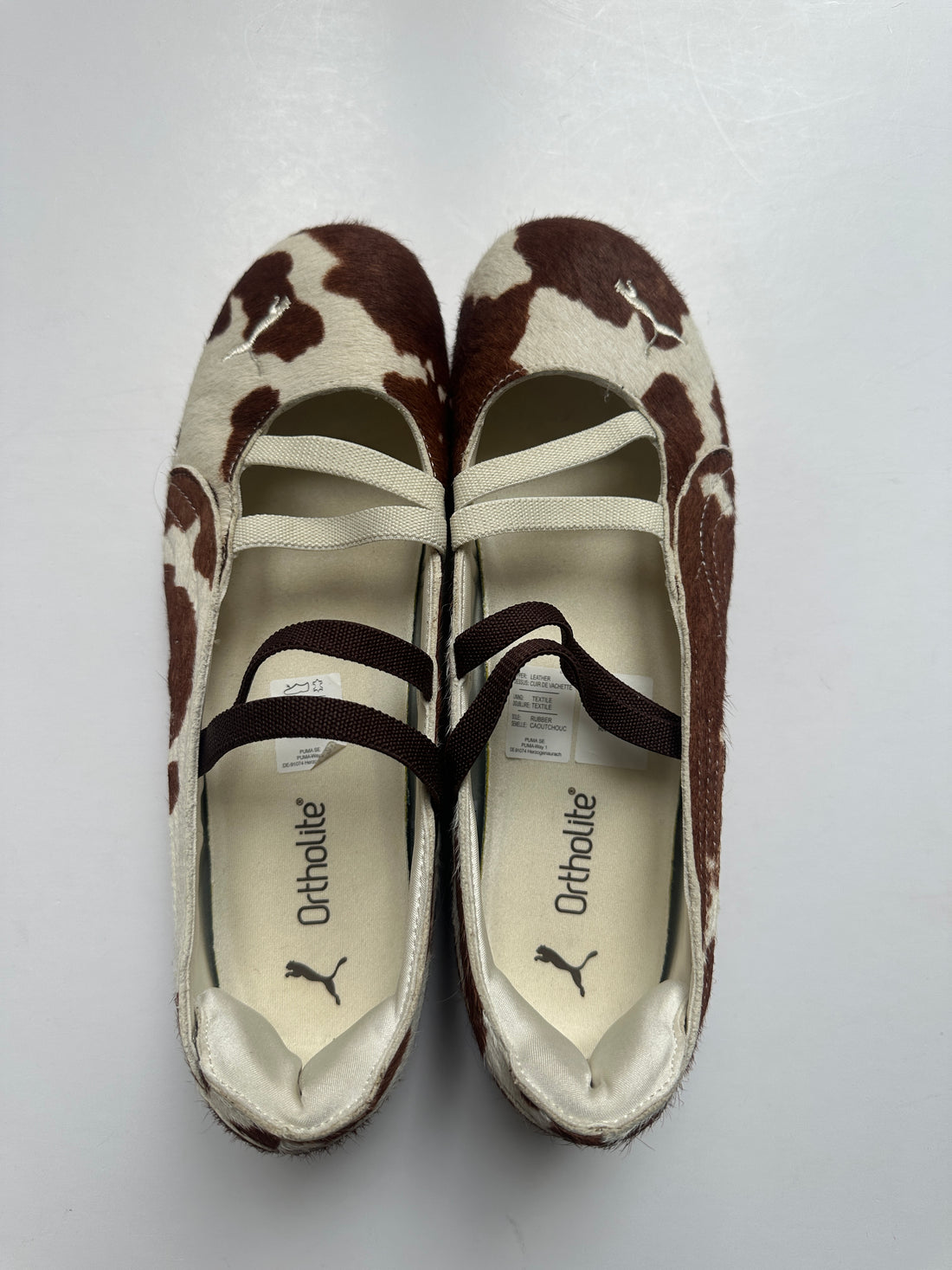 Puma Ortholite Speedcat Ballet Sko