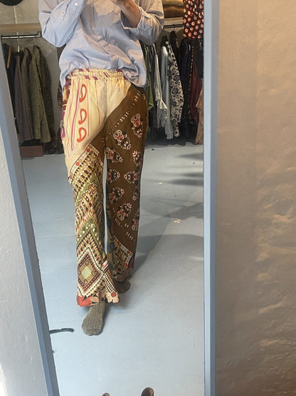 Chloé bukser på model forfra