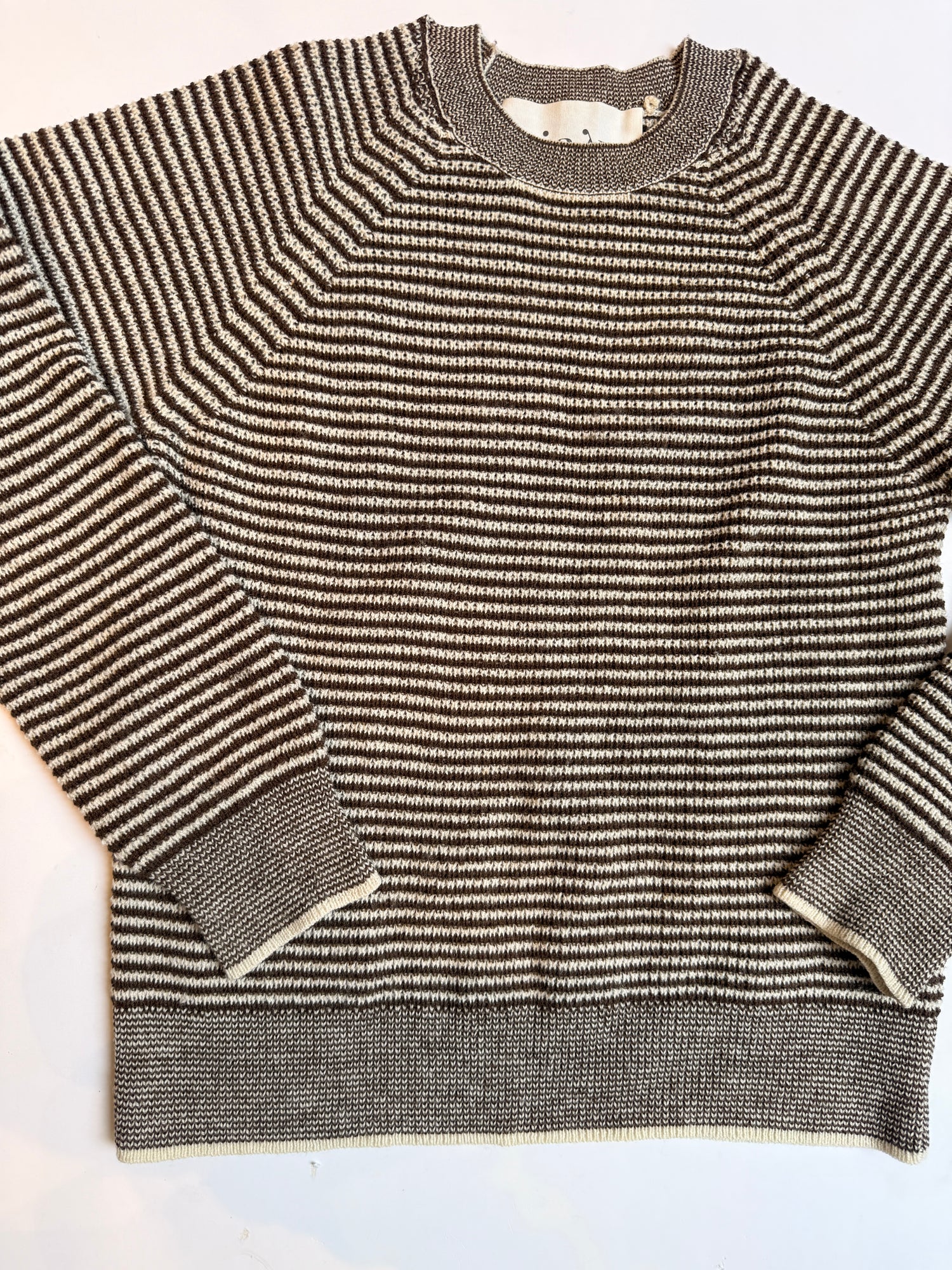 Aiayu Suki Striped Sweater