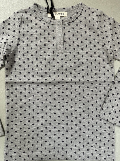 BABY &amp;amp; KIDS: Balloon Alfie Blouse Grey