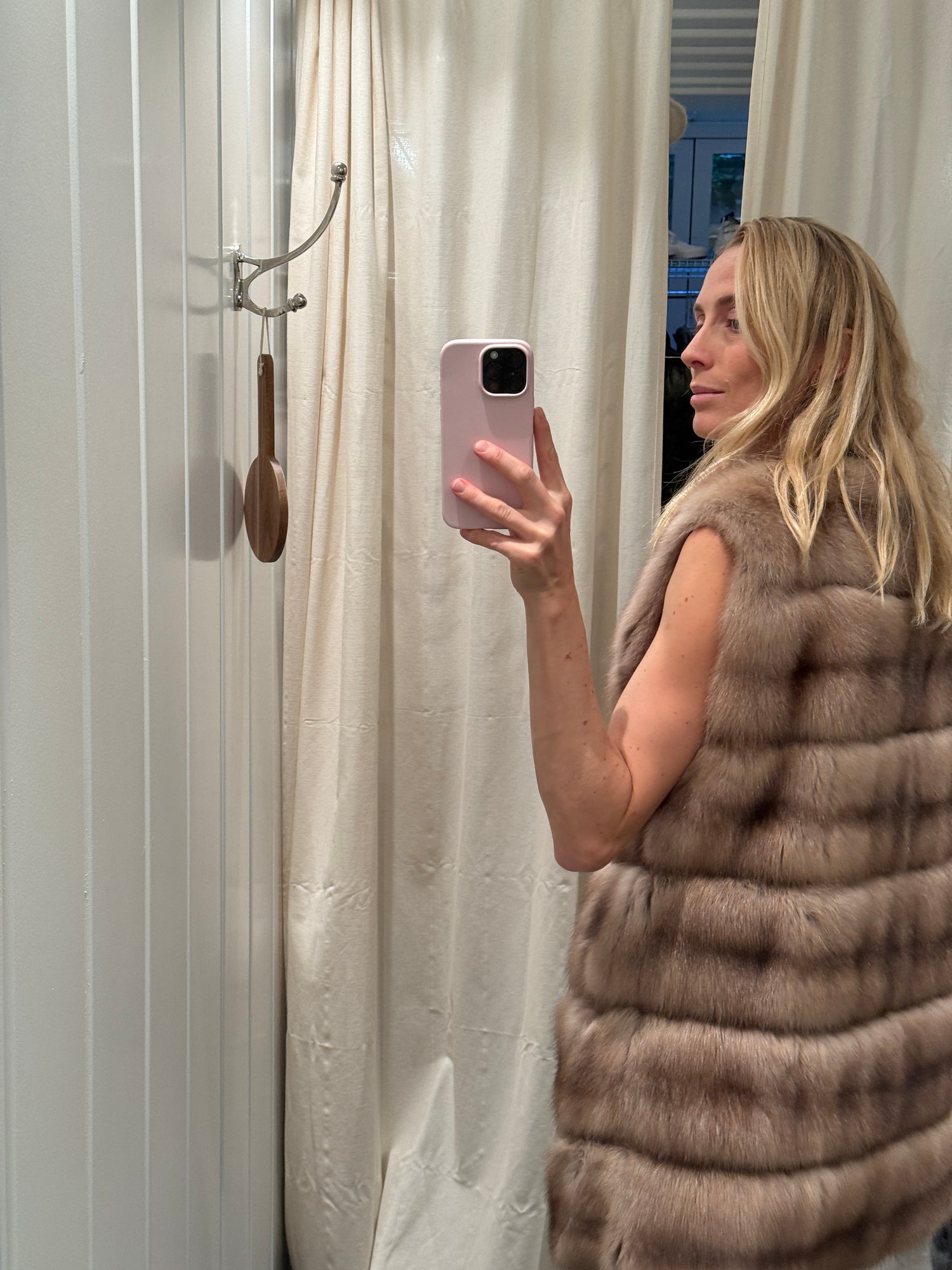 Birger Christensen Pels Vest