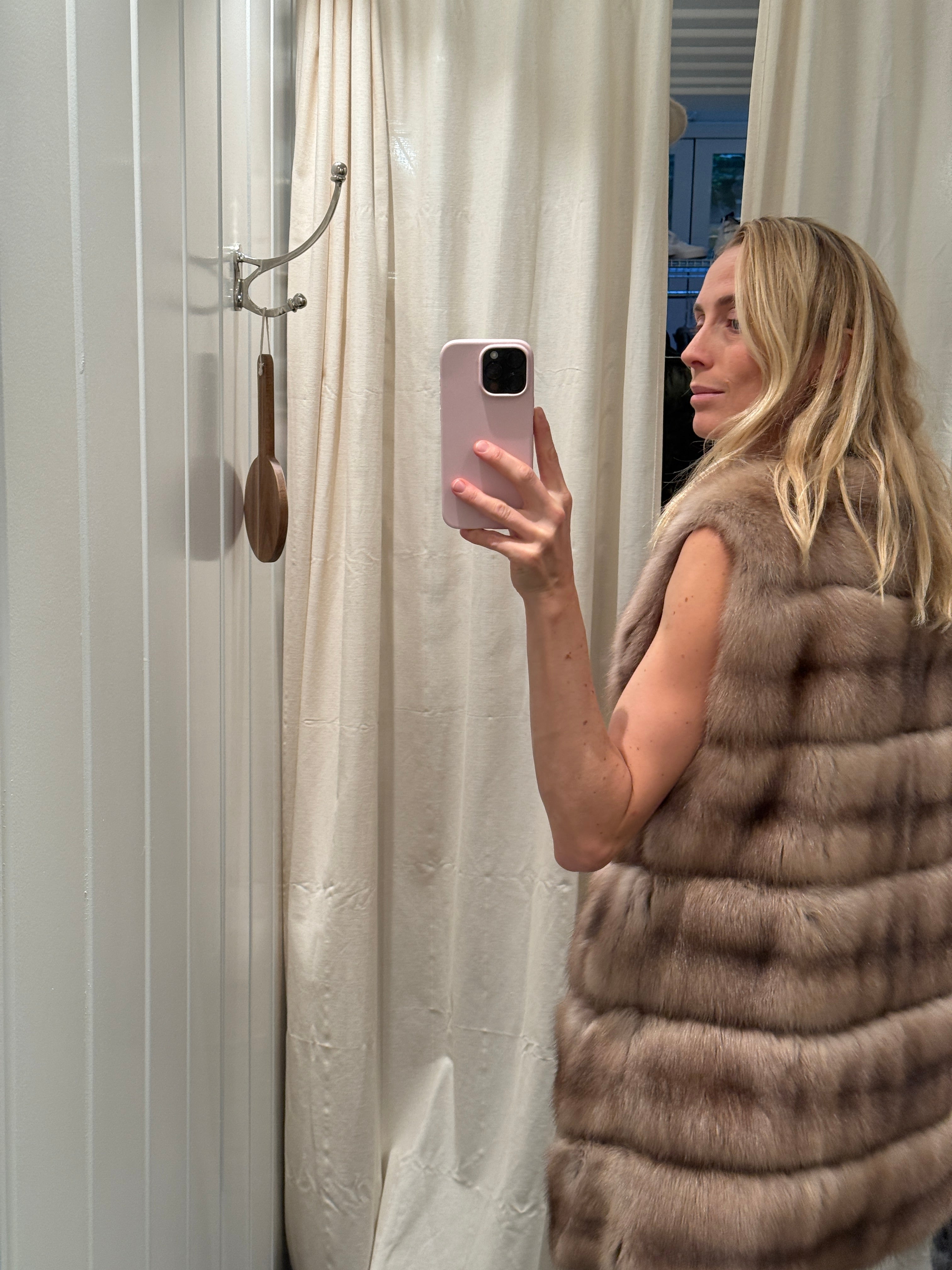 Birger Christensen Pels Vest