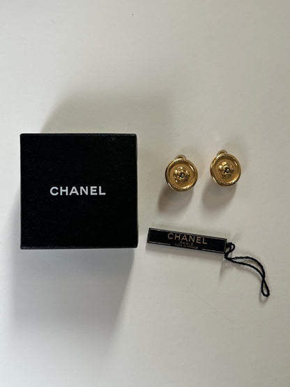 Chanel Vintage Øreringe