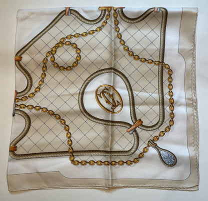 Cartier Silke Tørklæde