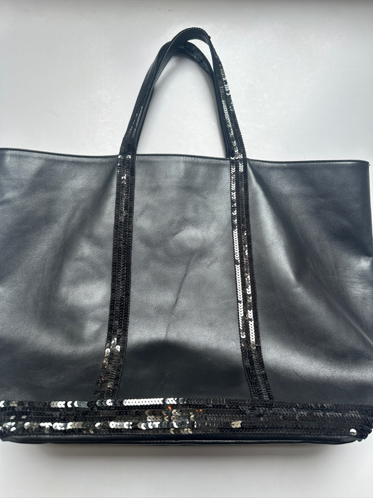 Vanessa Bruno Cabas Leather Tote