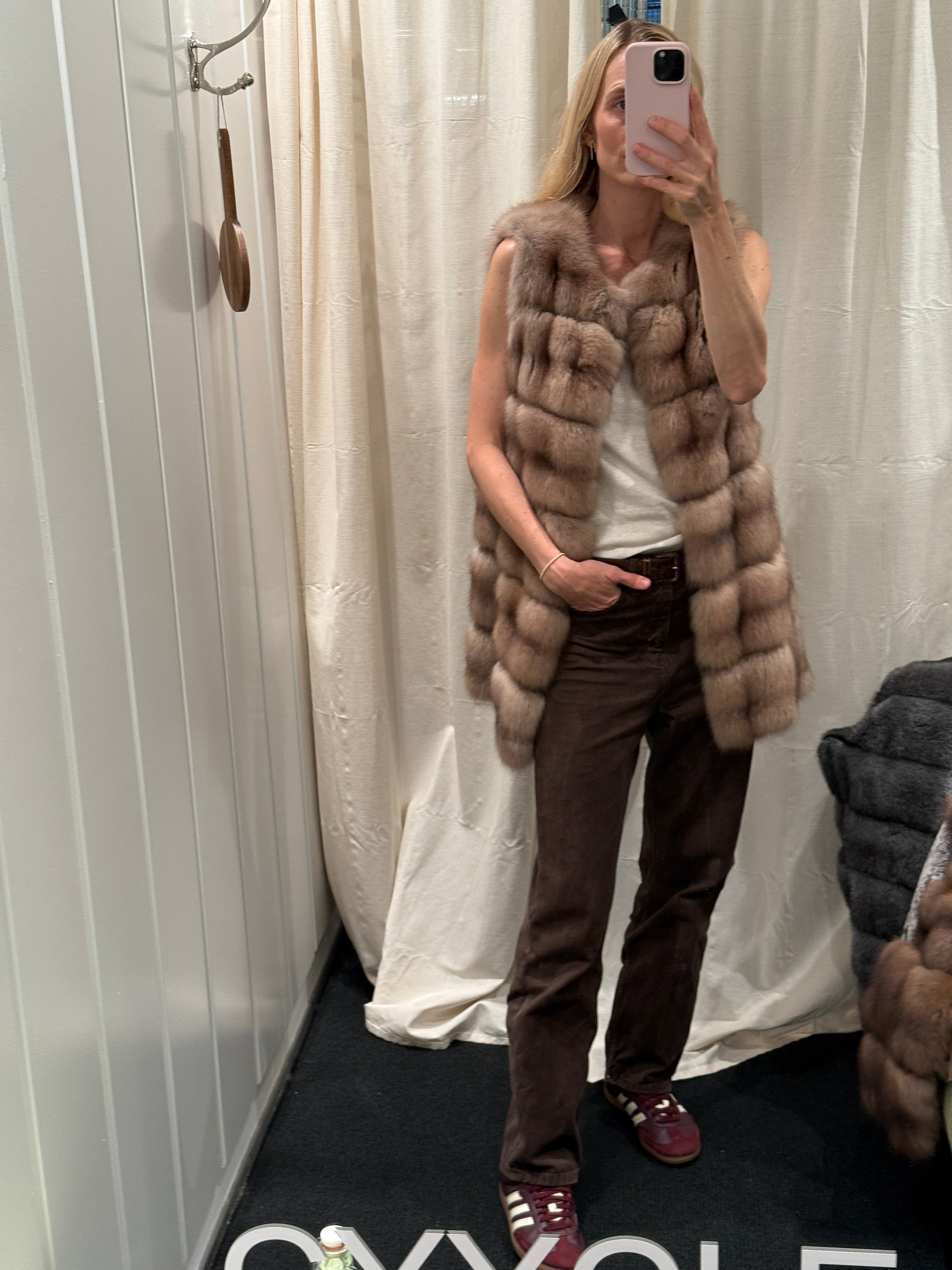 Birger Christensen Pels Vest