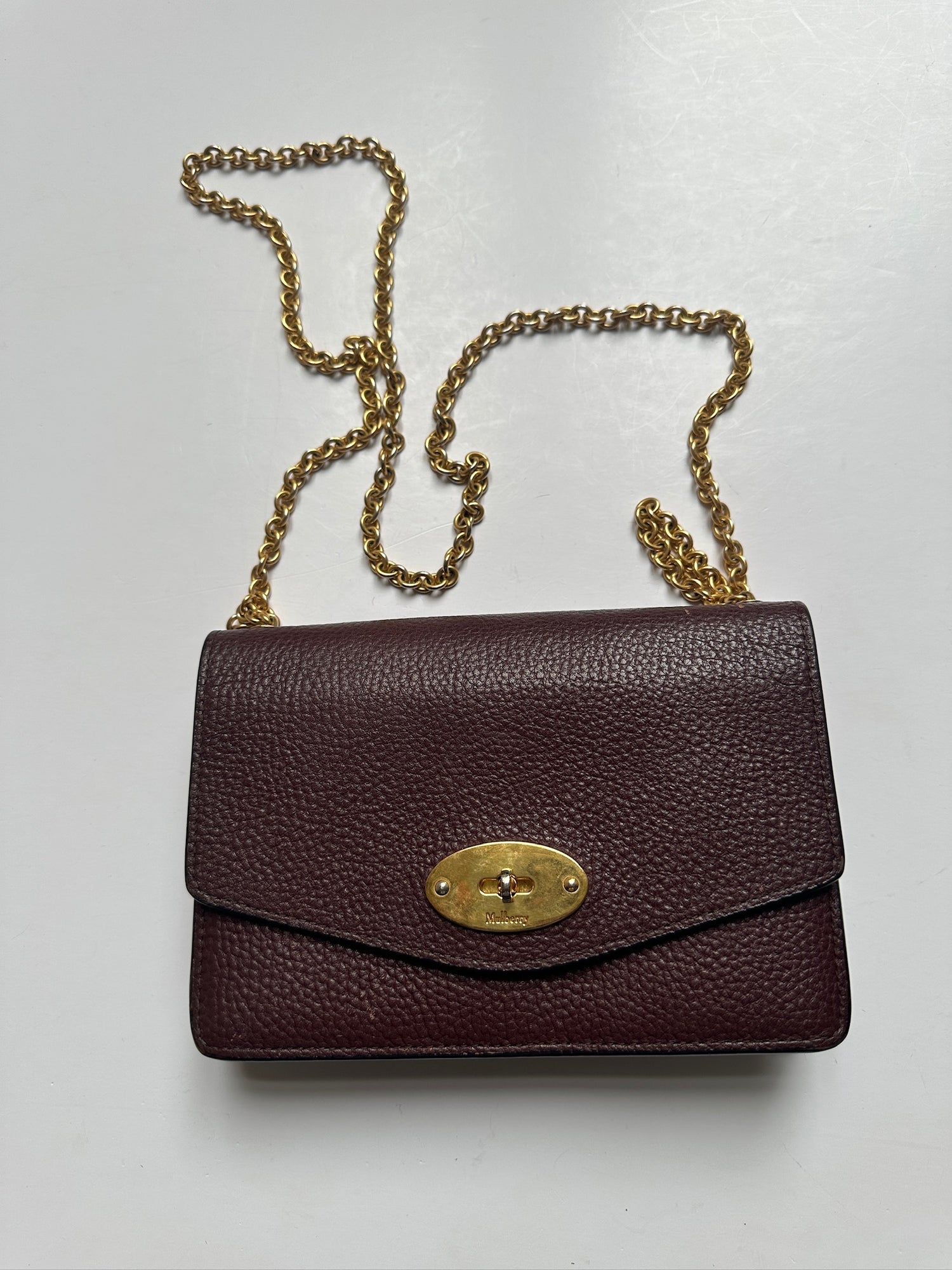 Mulberry Small Darley Taske