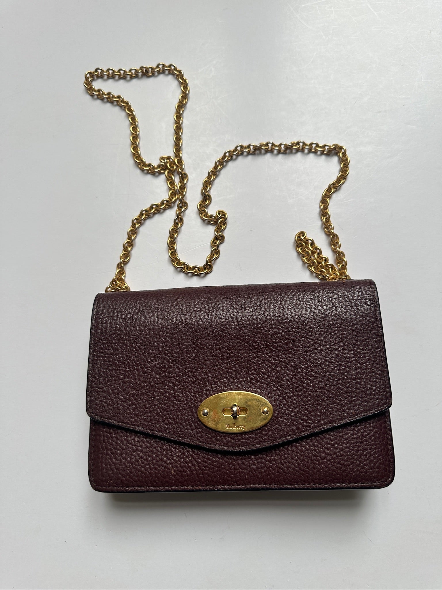 Mulberry Small Darley Taske