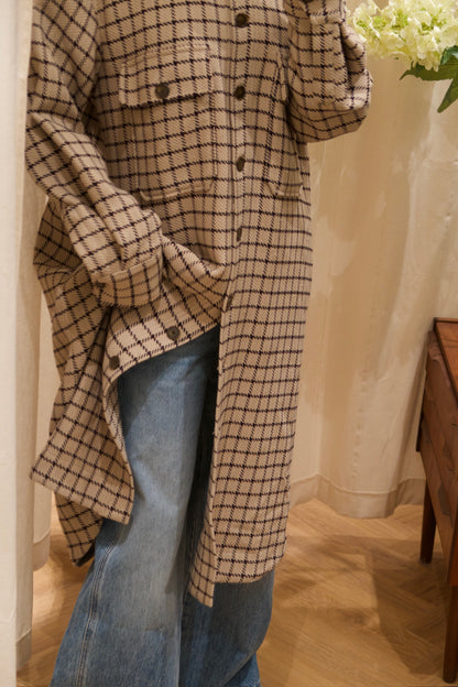 Britt Sisseck Skjorte / Frakke