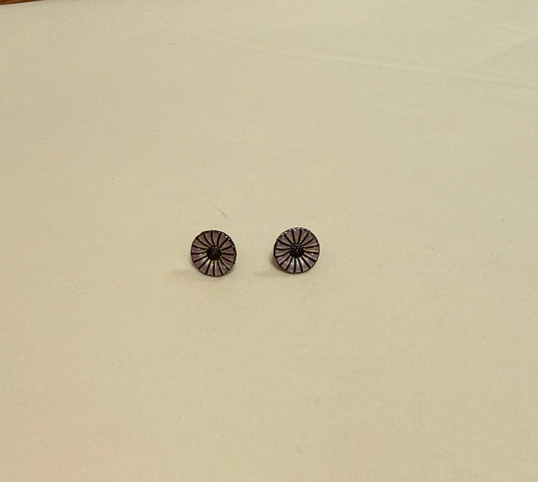 Georg Jensen Marguerit Daisy Øreringe
