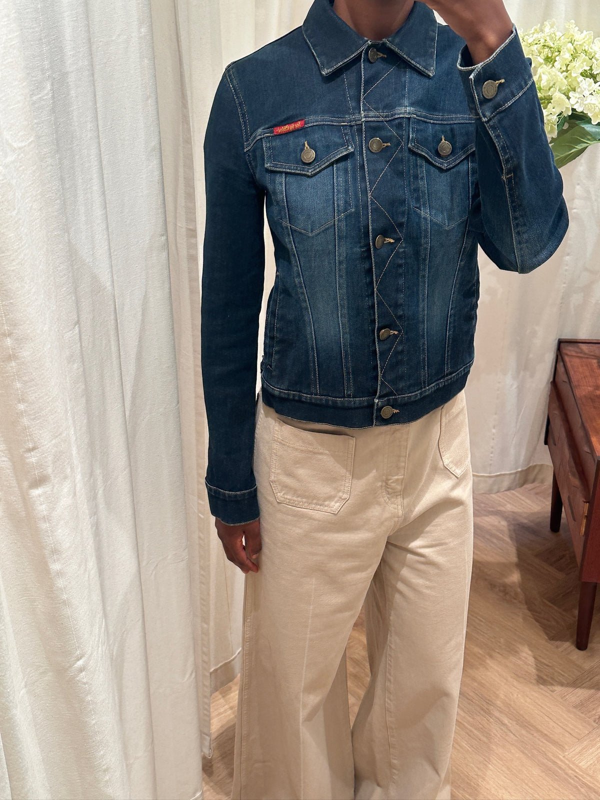 See By Chloe Denim Jakke