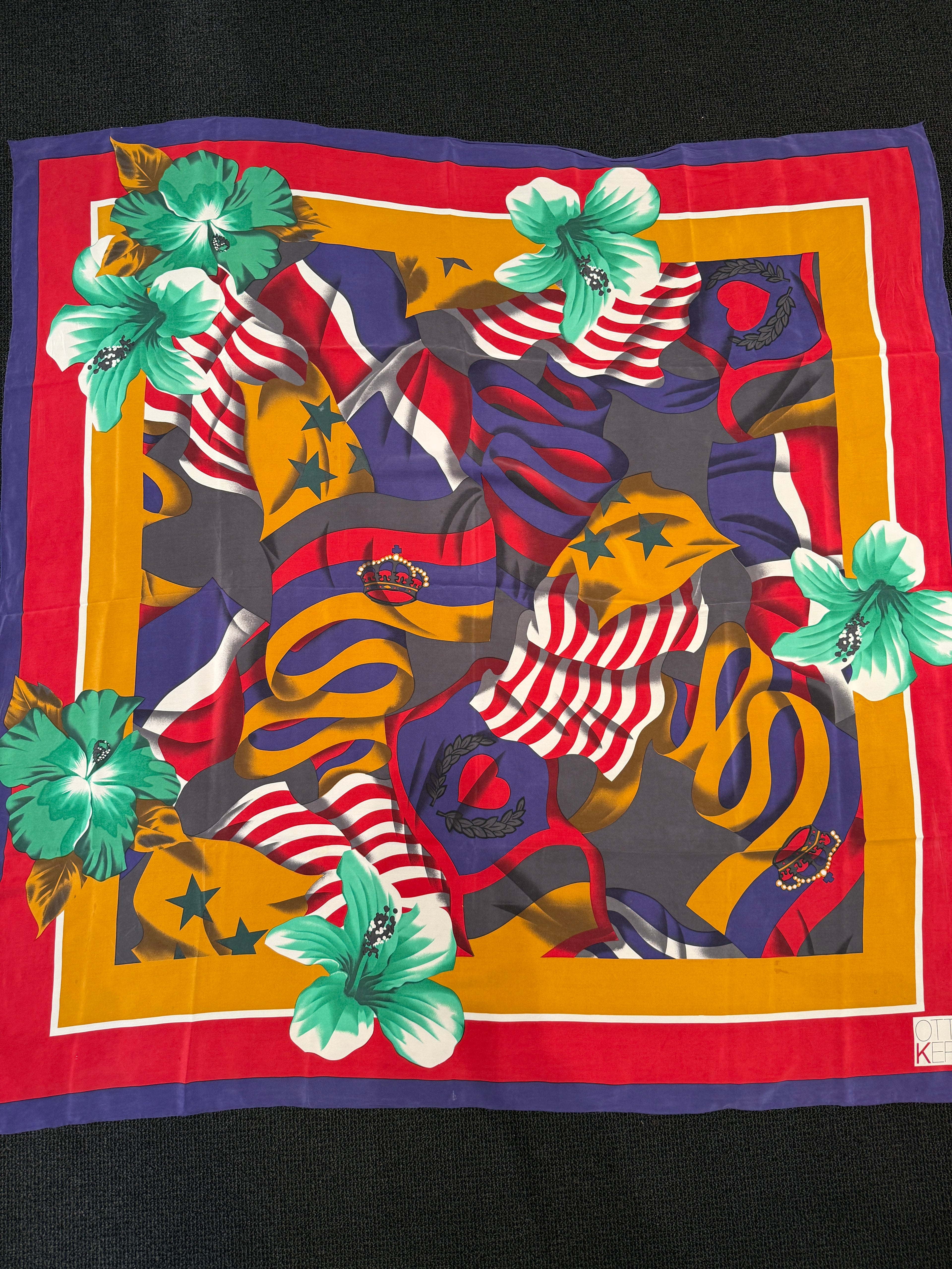 Otto Kern Silke Tørklæde