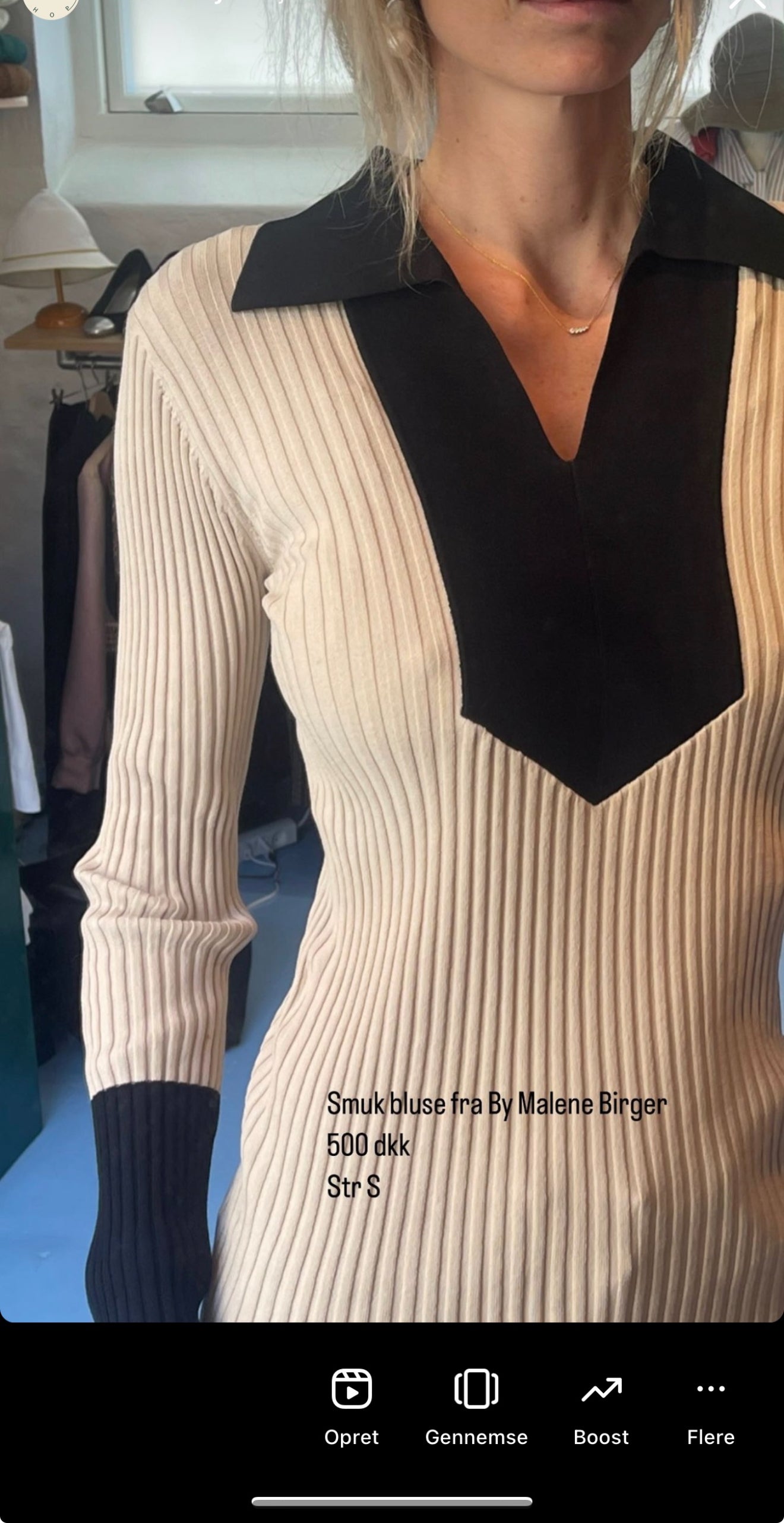 By Malene Birger Blouse