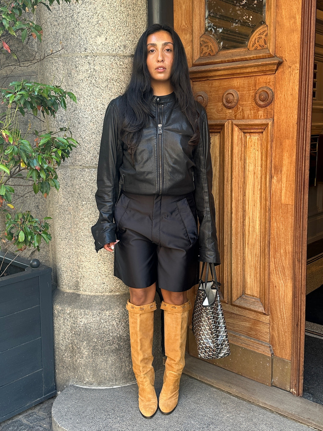 Belstaff Læder Jakke