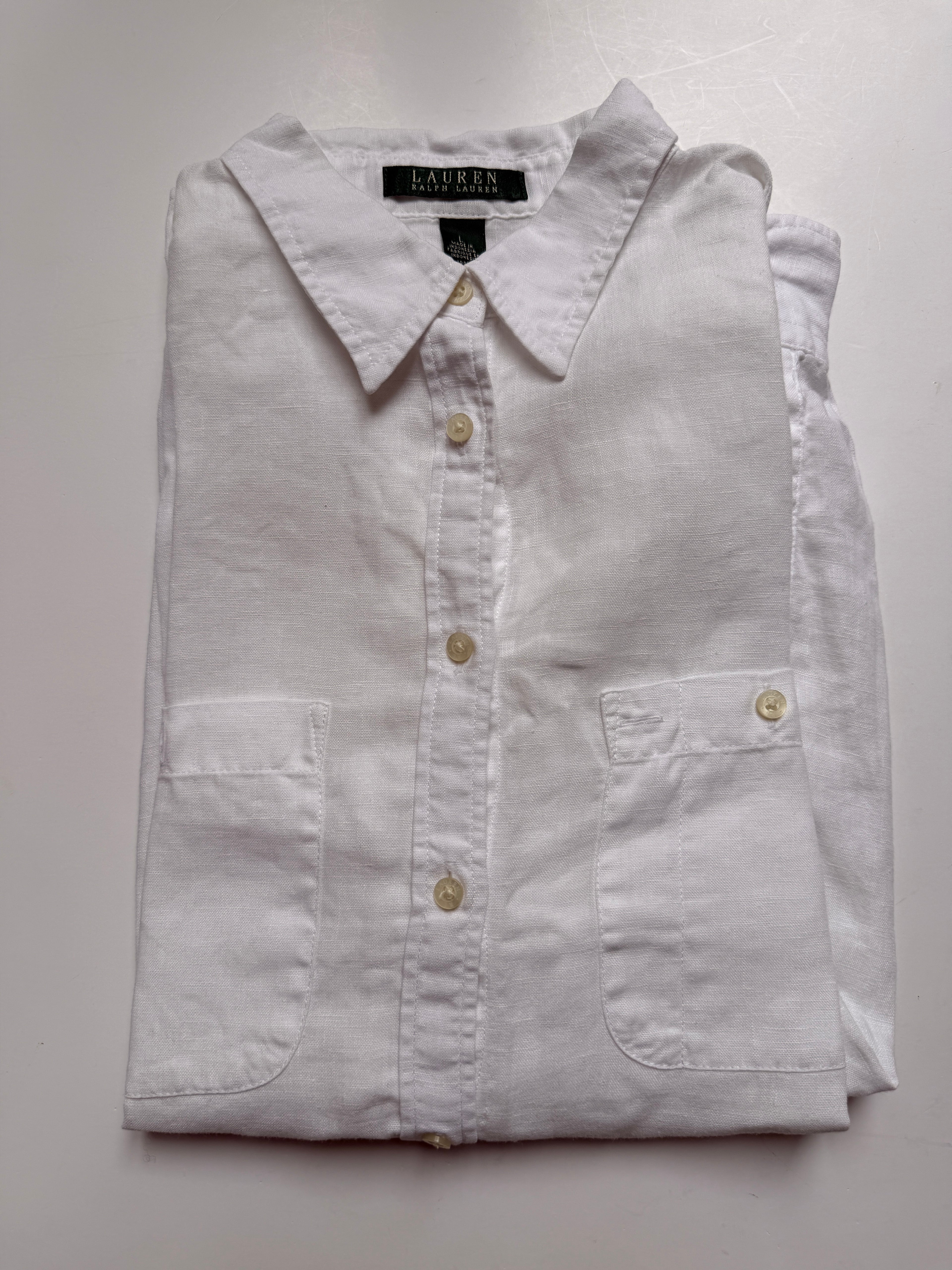 Ralph Lauren Hør Skjorte