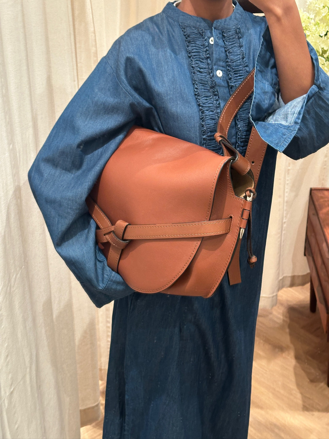 Malene Hocke Denim Kjole