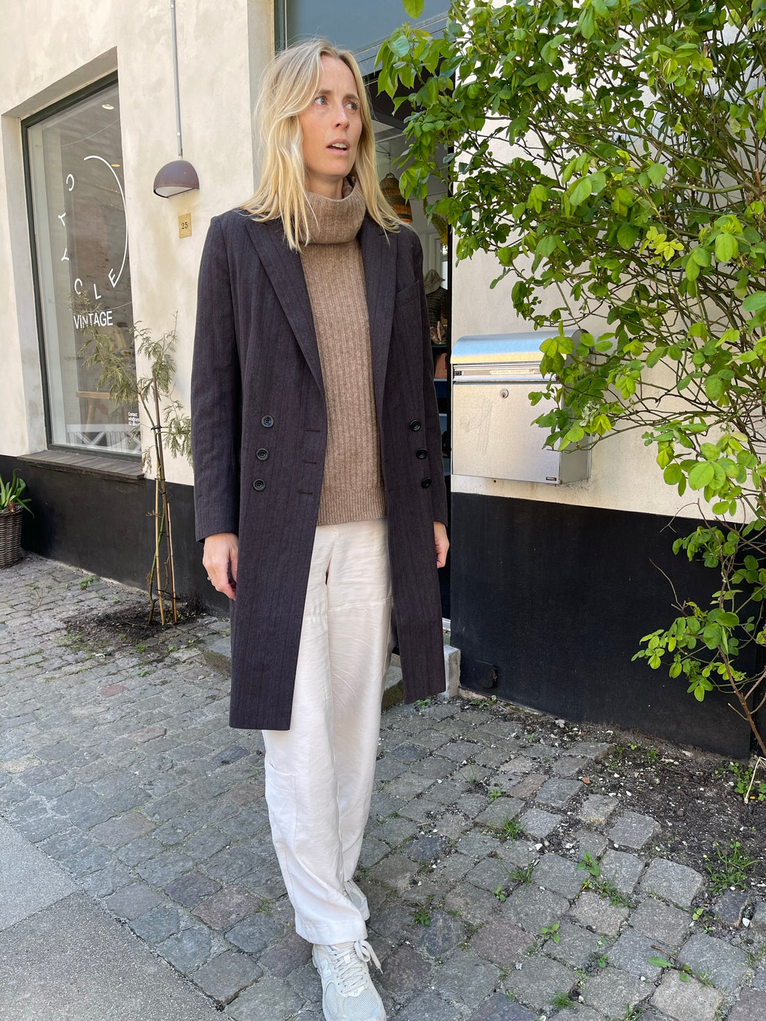 Drives Van Noten Frakke