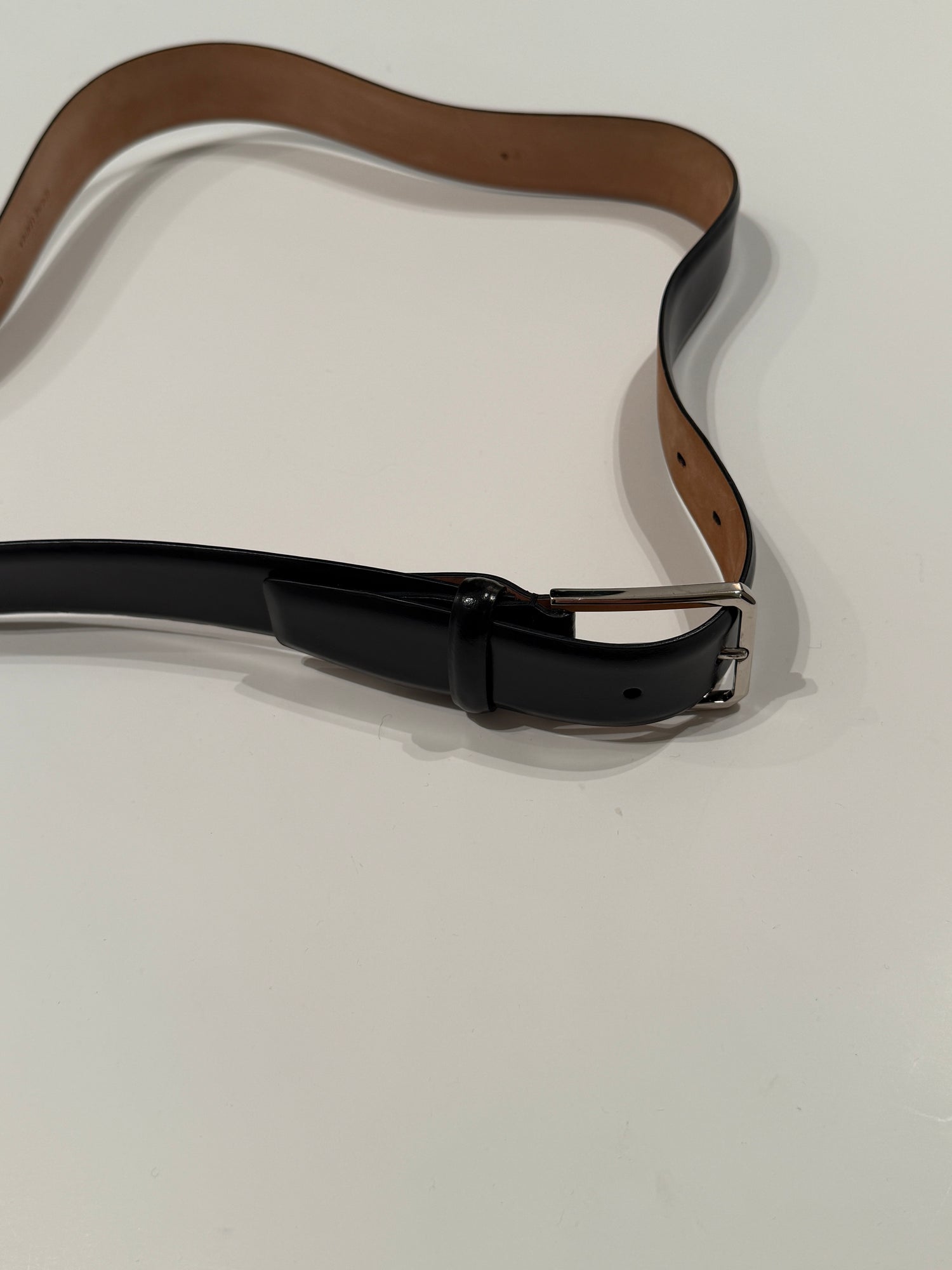 Santoni Læder Bælte