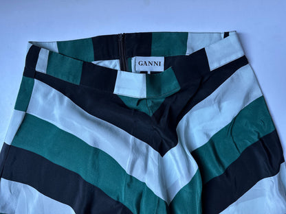 Ganni Silke Nederdel