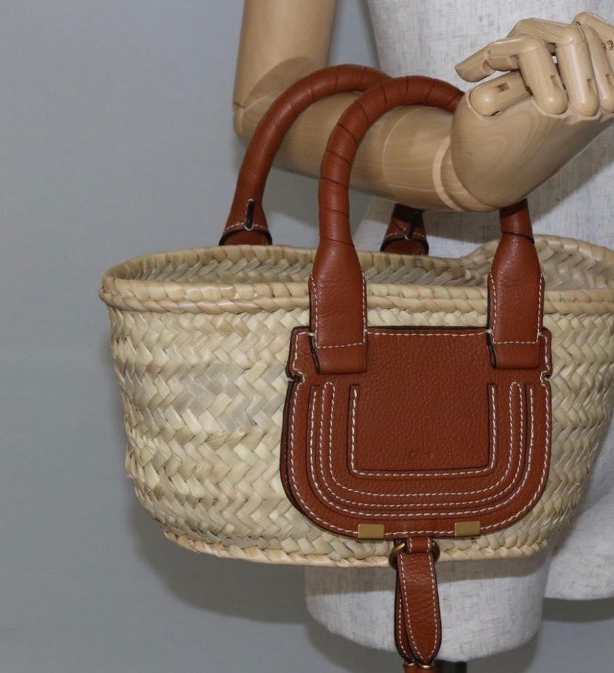 Chloé Marcie Tote Taske