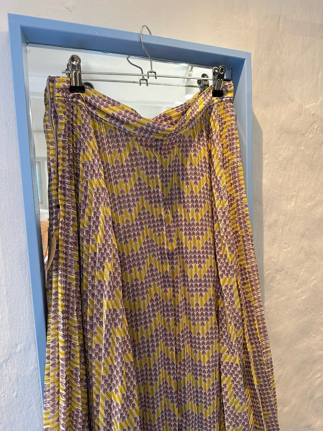 Birgitte Herskind Nederdel tæt på