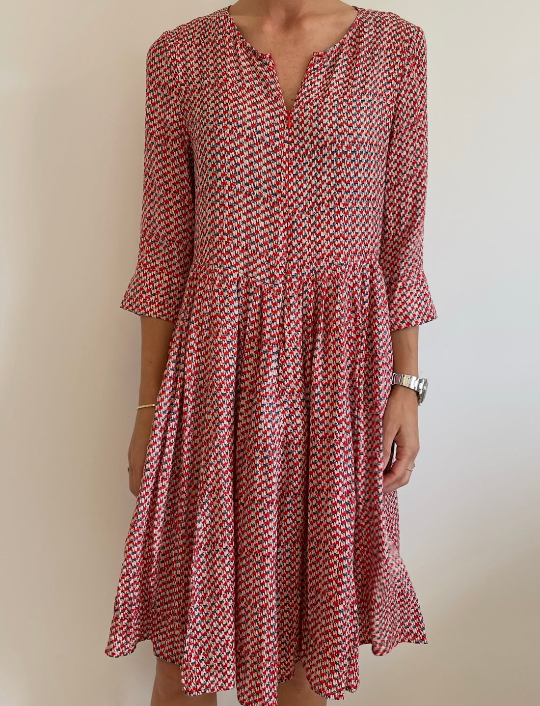 Nue Notes Silke Kjole