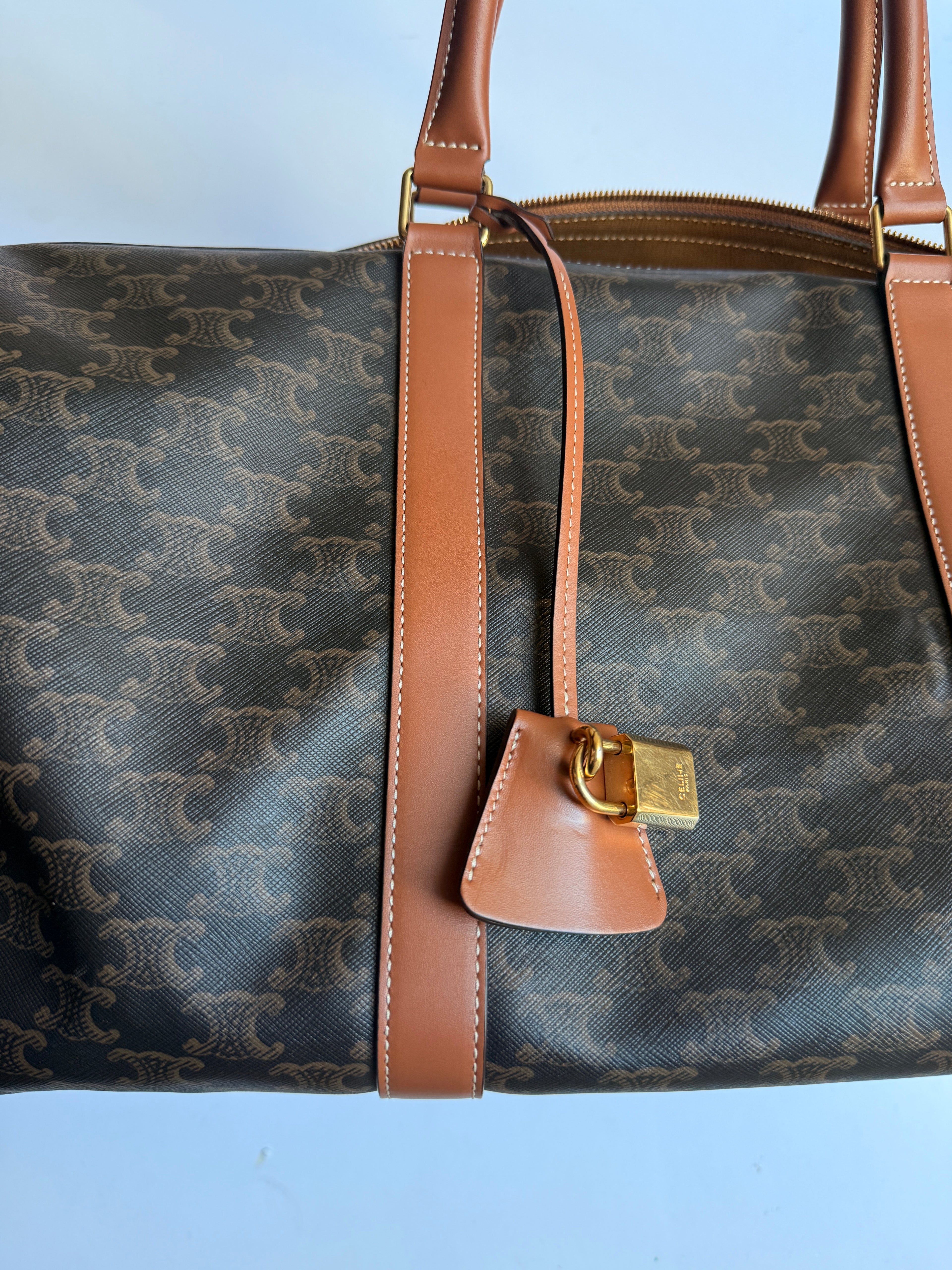 Celine Triomphe Medium Travel Bag / Taske