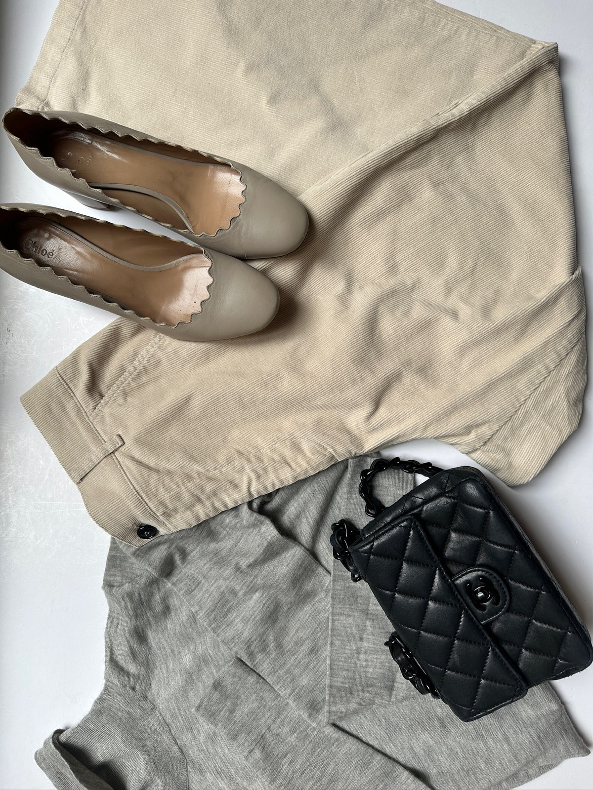 Chloé Scallop Lauren Heels